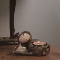 جا شمعی وارمر تک نسخه دستساز طرح دخترک