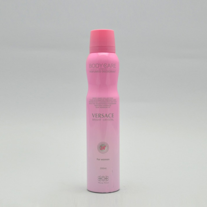 اسپری بادی کر زنانه ورساچه برایت کریستال 24 ساعته 200 میل