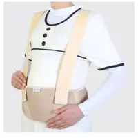 شکم بندبارداری باپارچه سه بعدی طب وصنعت همراه بابندسرشانه کد61200