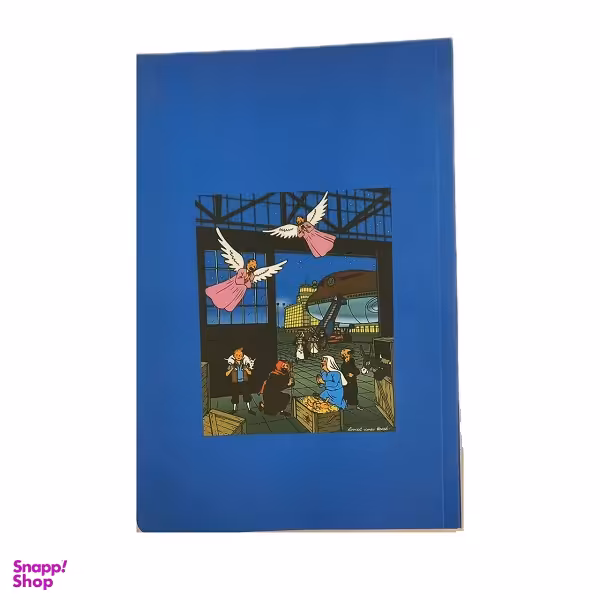 دفتر طراحی 100 برگ مدل از بغل بازشو کد 3369