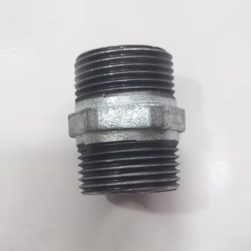 مغزی آهنی سه چهارم اینچ گالوانیزه (سایز 25 میلیمتر)