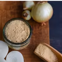 پودر پیاز درجه یک 400گرمی عطر وطعم فوق العاده