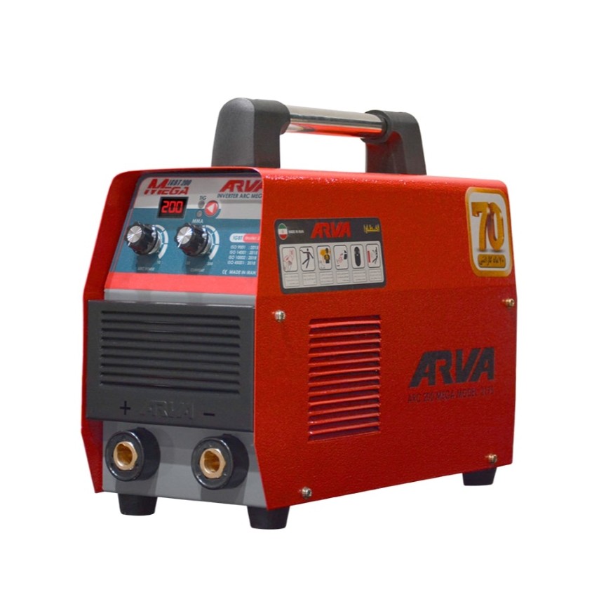 اینورتر جوشکاری 200 آمپر آروا مدل 2175