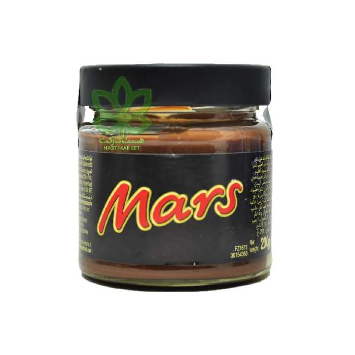 شکلات صبحانه دو رنگ 200 گرم مارس - mars