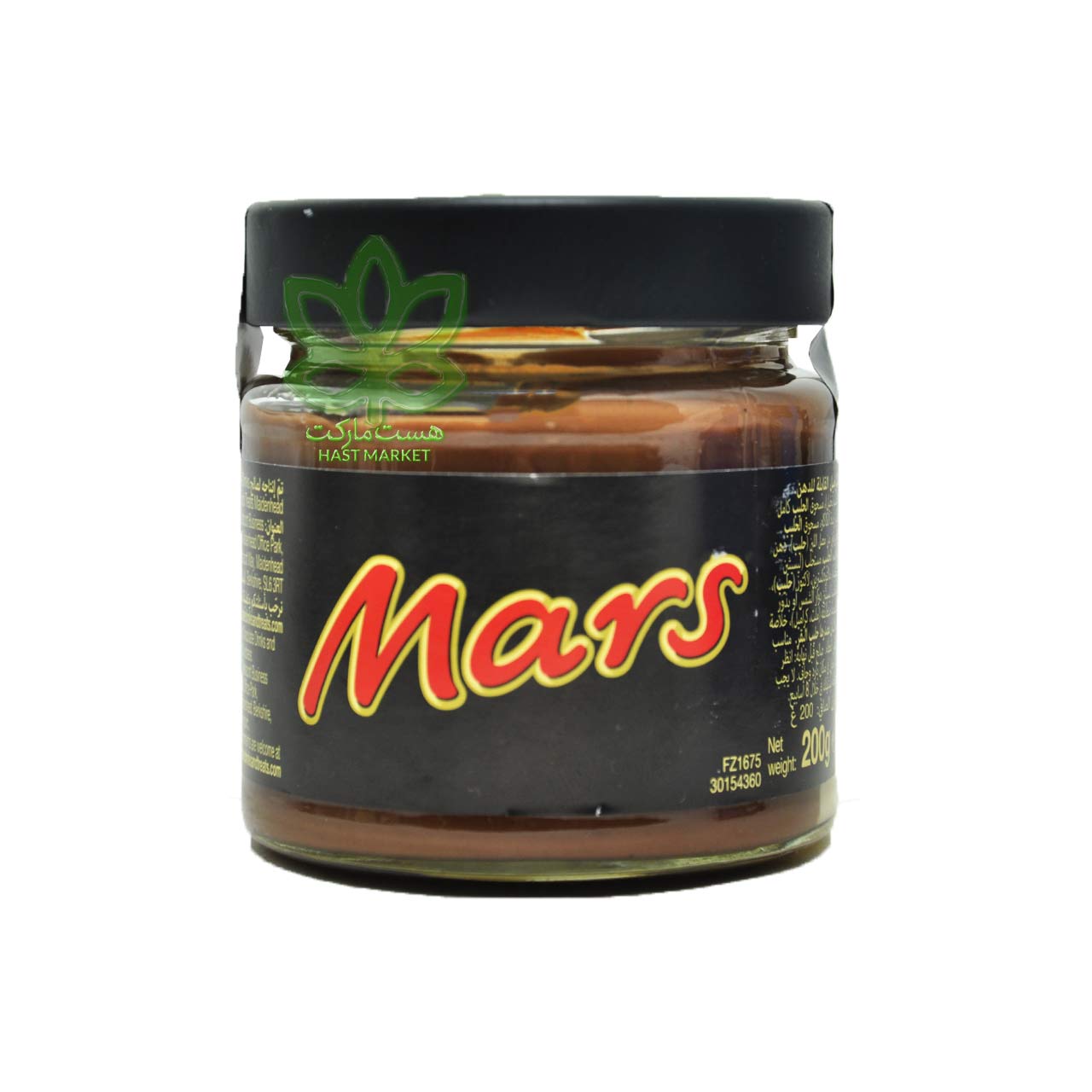 شکلات صبحانه دو رنگ 200 گرم مارس - mars