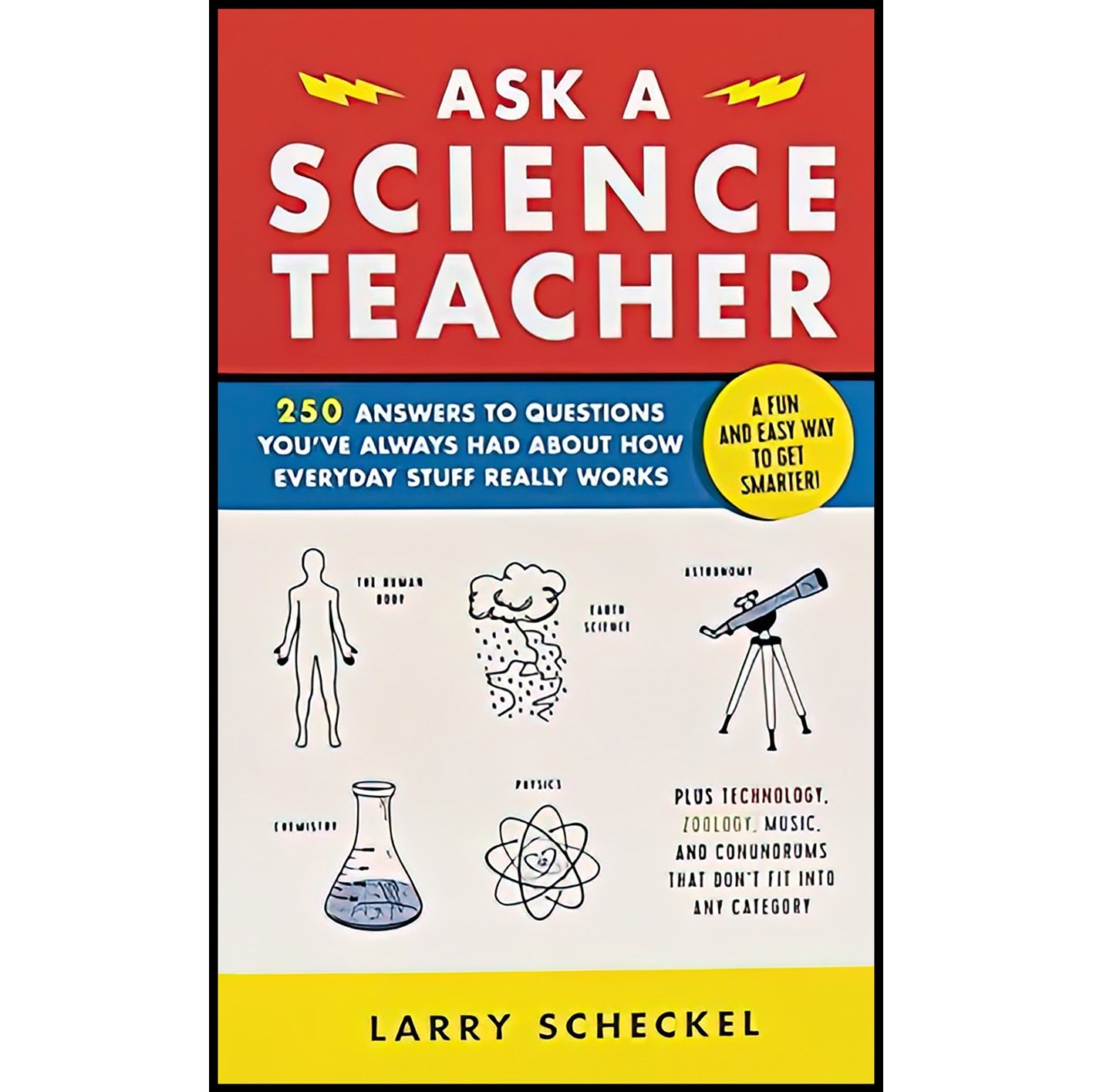 کتاب زبان اصلی Ask A Science Teacher اثر Larry Scheckel انتشارات The Experiment