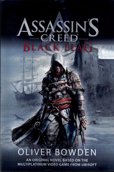 کتاب Black Flag Assassins Creed 6