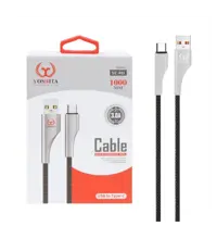 کابل شارژ فست Type-C یوشیتا مدل YC-011