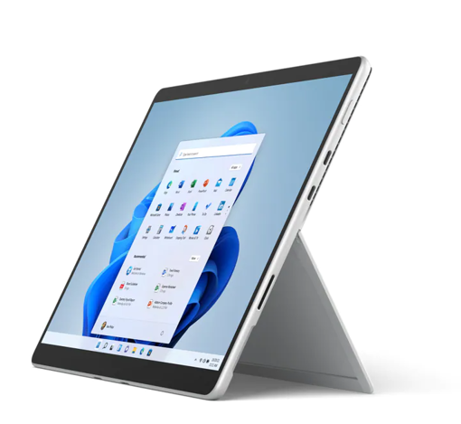 تبلت مایکروسافت مدل Surface Pro 8 i5 ظرفیت 256 گیگابایت رم 8 گیگابایت