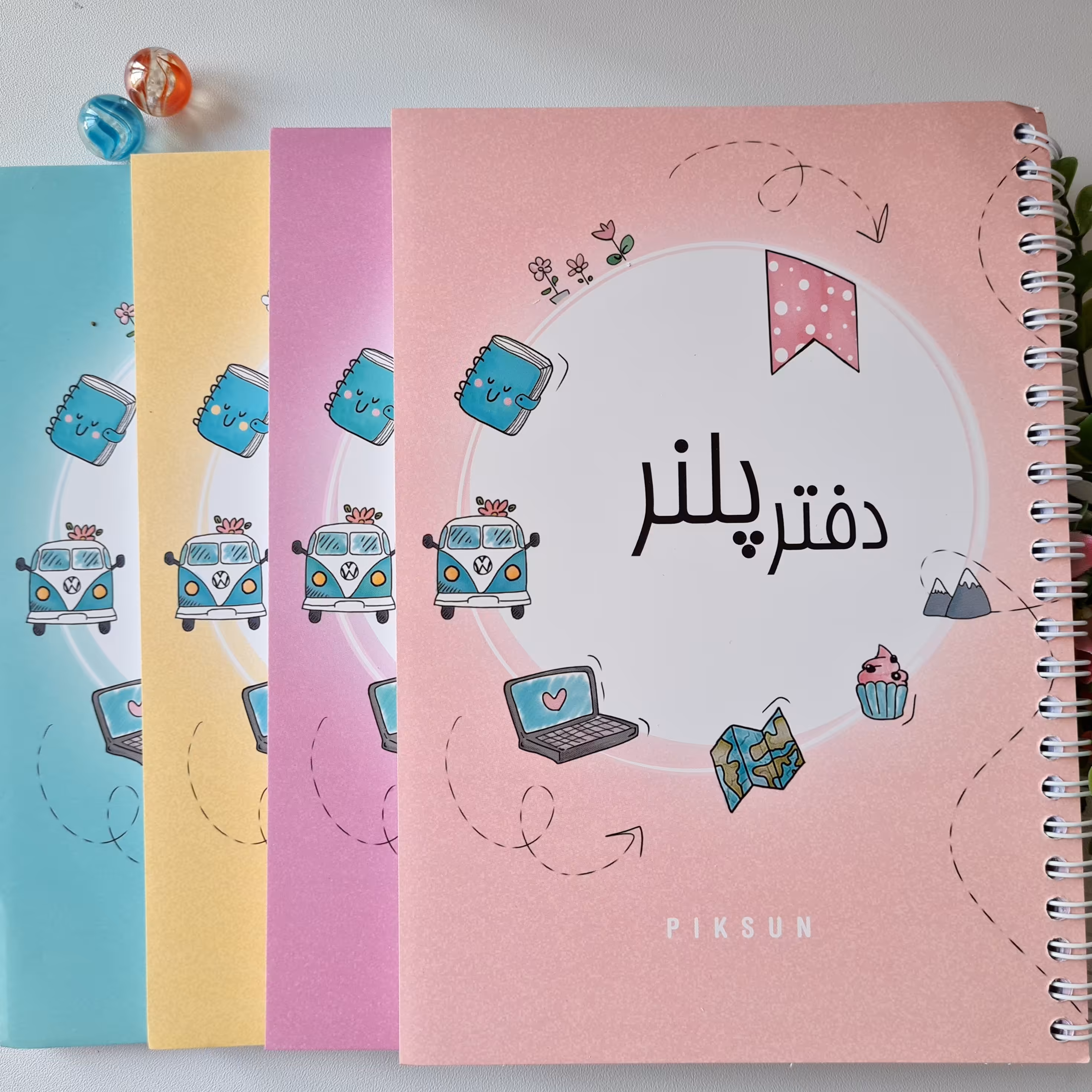 دفتر برنامه ریزی روزانه (پلنر کامل سالانه)