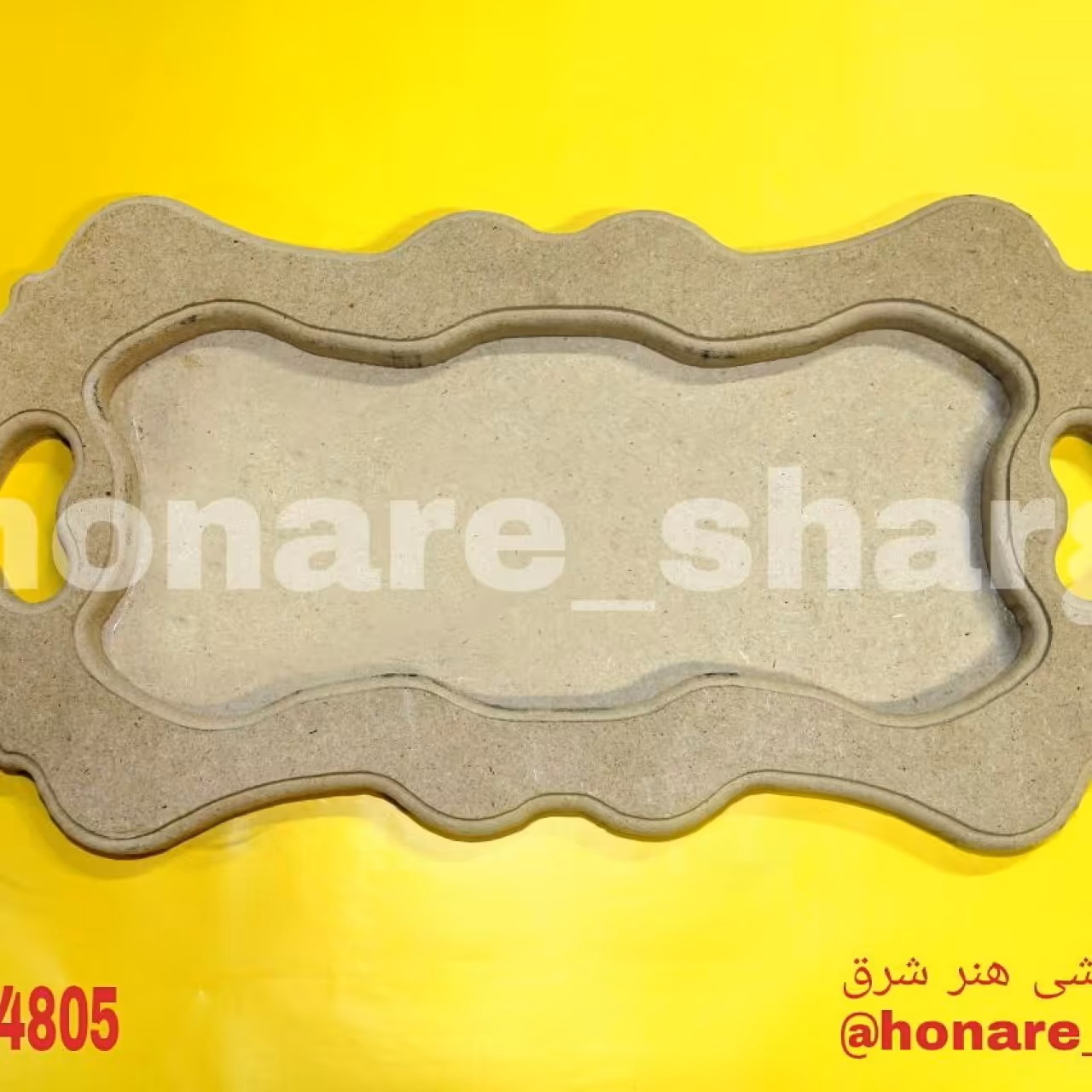 سینی چوبی دو نفره