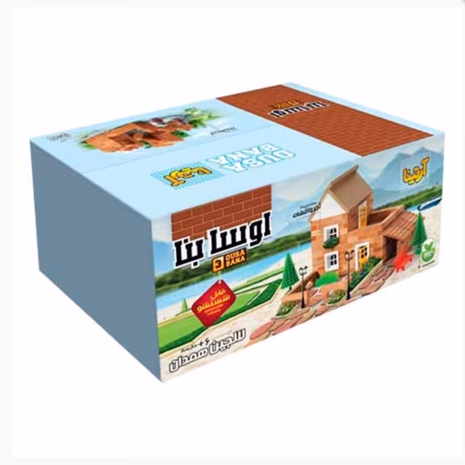 بازی اوسا بنا 3 « بازی فکری ساختنی اوستا بنا کودک و نوجوان »