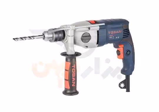 دریل ضربه ای گیربکسی توسن پلاس 0081d tosan plus