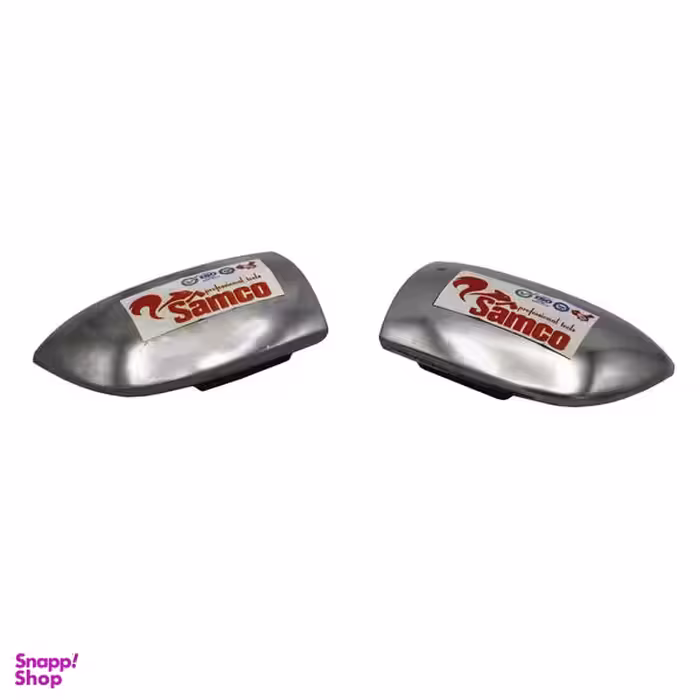 مشتی صافکاری خودرو سامکو کد YP-DASTEDAR HELALI-10CM مجموعه 2 عددی