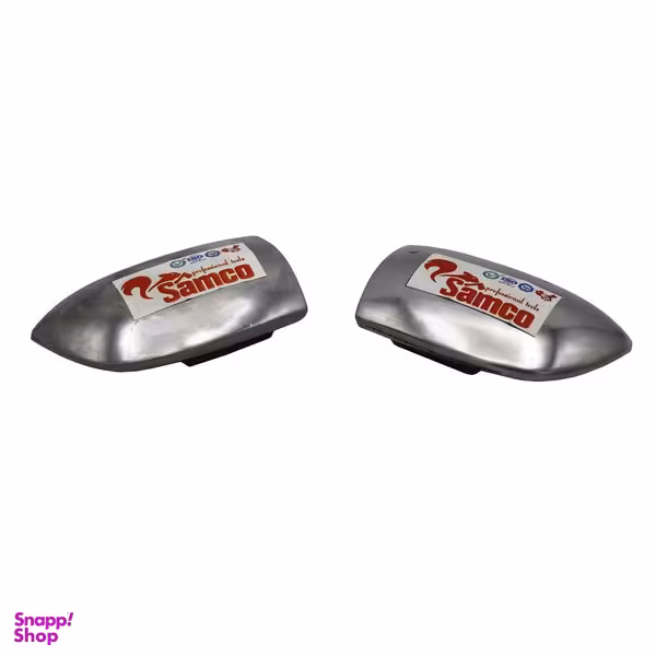 مشتی صافکاری خودرو سامکو کد YP-DASTEDAR HELALI-10CM مجموعه 2 عددی