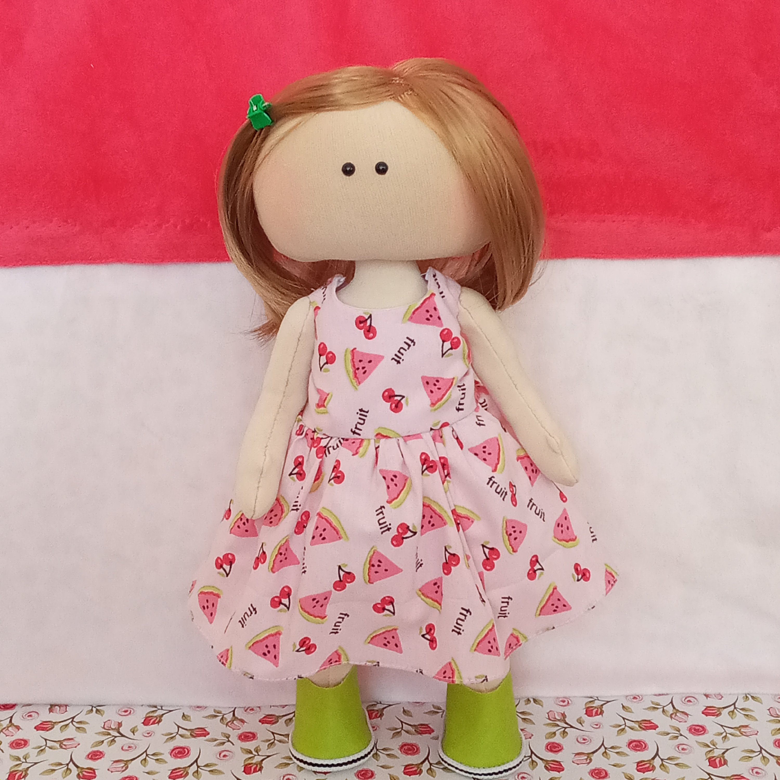 عروسک روسی هندوانه‌ای