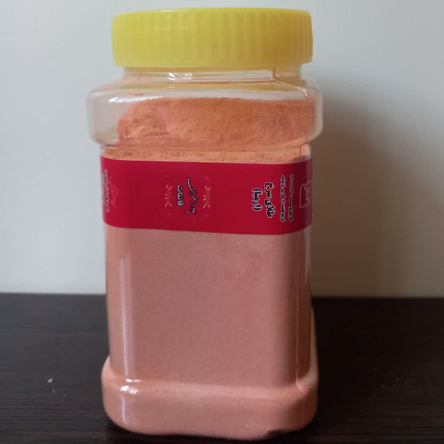 پودرزعفران صادراتی نیم کیلویی قائنات