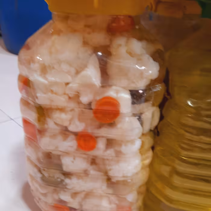 کلم شور خونگی تازه وترد(10،000)گرم