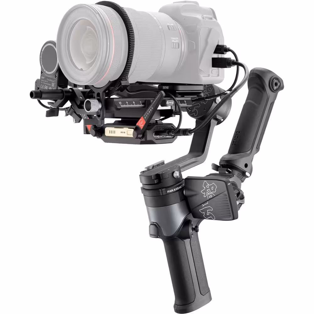 گیمبال دوربین ژیون تک Zhiyun WEEBILL 2 Pro Kit Handheld Stabilizer