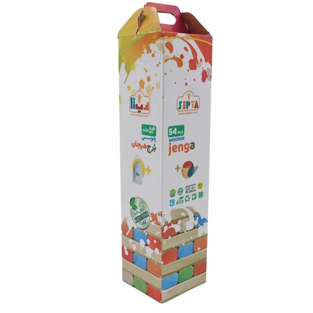 بازی برج هیجان سپتا