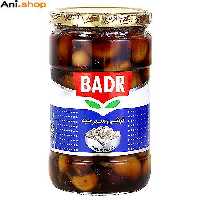 ترشی سیر حبه بدر 650 گرم کد N15