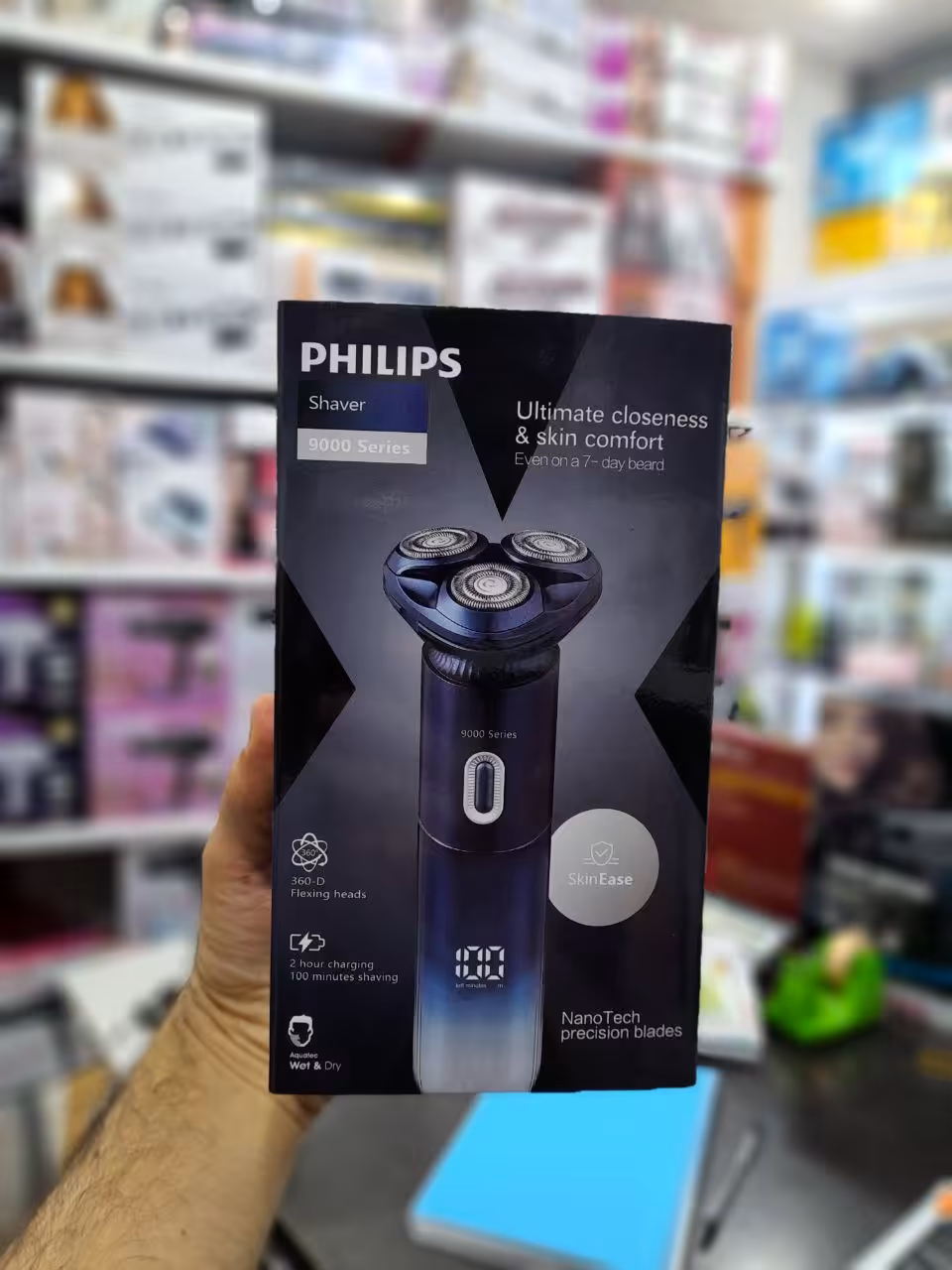 ریش تراش فیلیپس سری 9000  مدل s9647