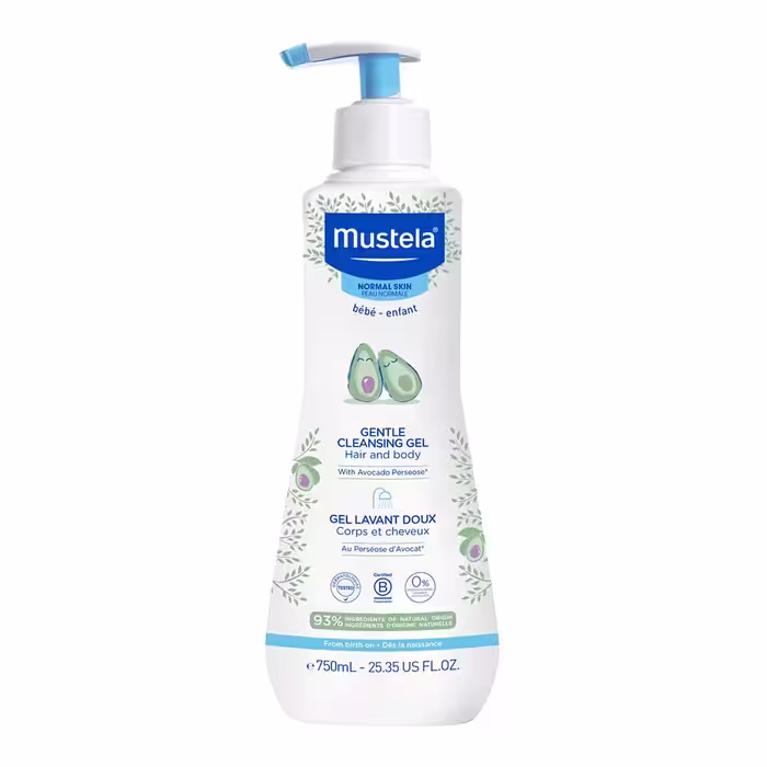 شامپو سر و بدن 500 میل موستلا Mustela سفارش عرب