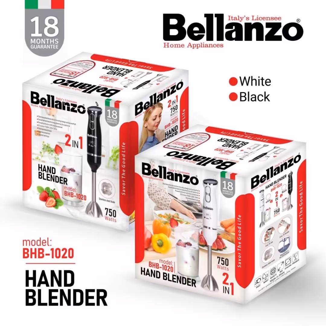 گوشت کوب برقی تک بلانزو مدل 1020 تحت لیسانس ایتالیا با 18 ماه ضمانت 