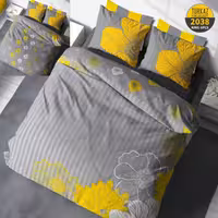 سرویس لحاف روتختی 2 نفره چاپی تنسل برند ترکاز(Turkaz) کد 2038