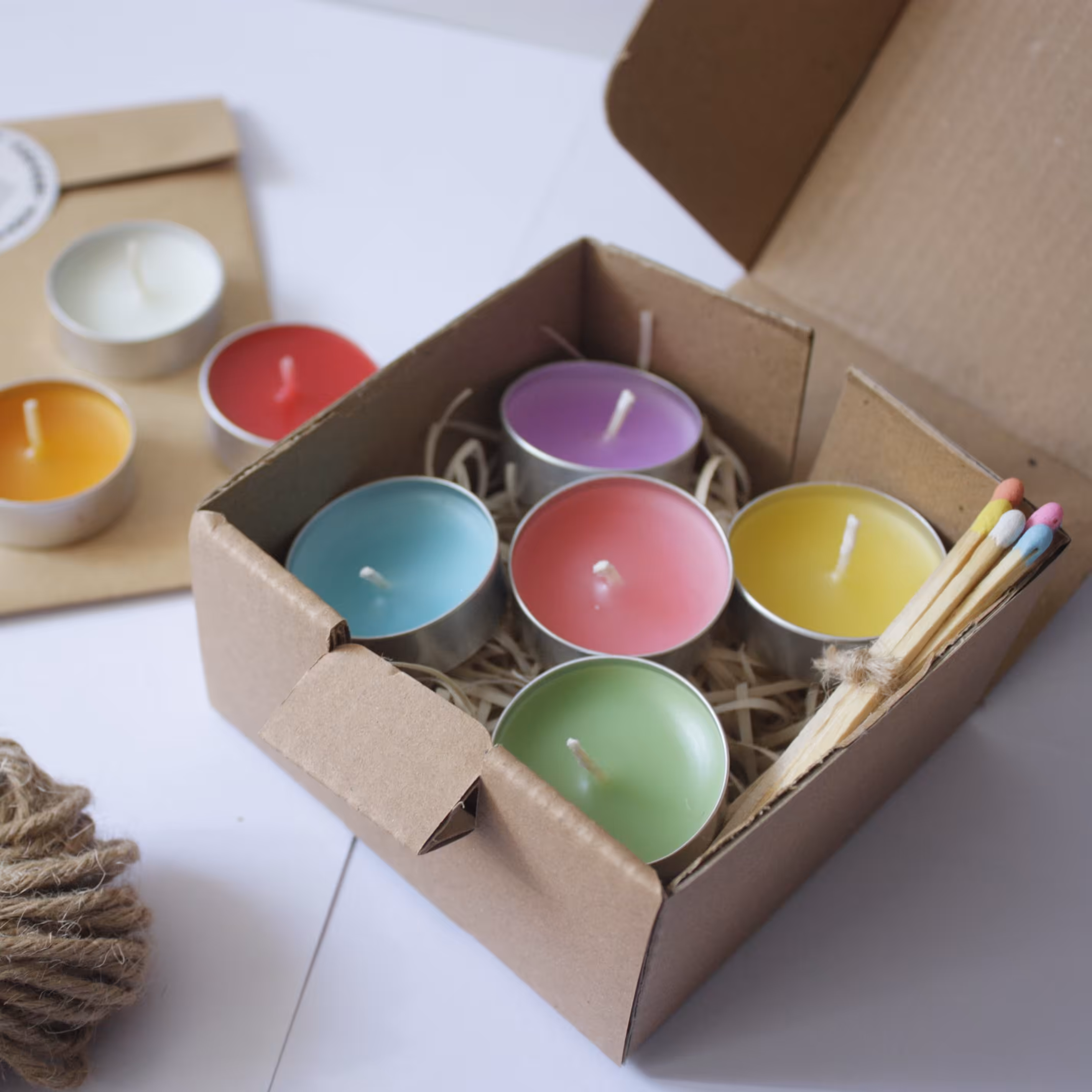 پک شمع وارمر پاستلی 
