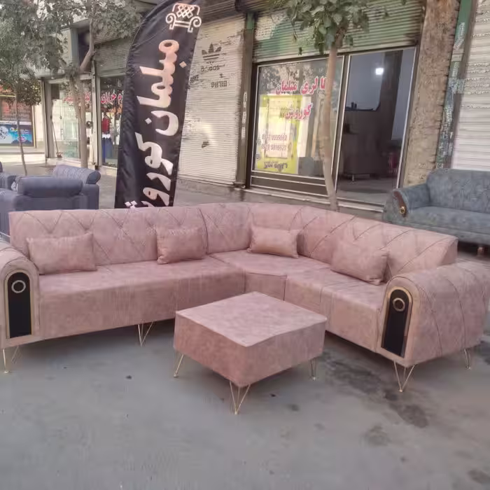 مبل ال چستر زیبا و پر فروش 
