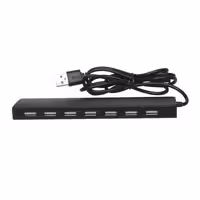 هاب 7 پورت USB 2.0 کی نت K-HUAMH407