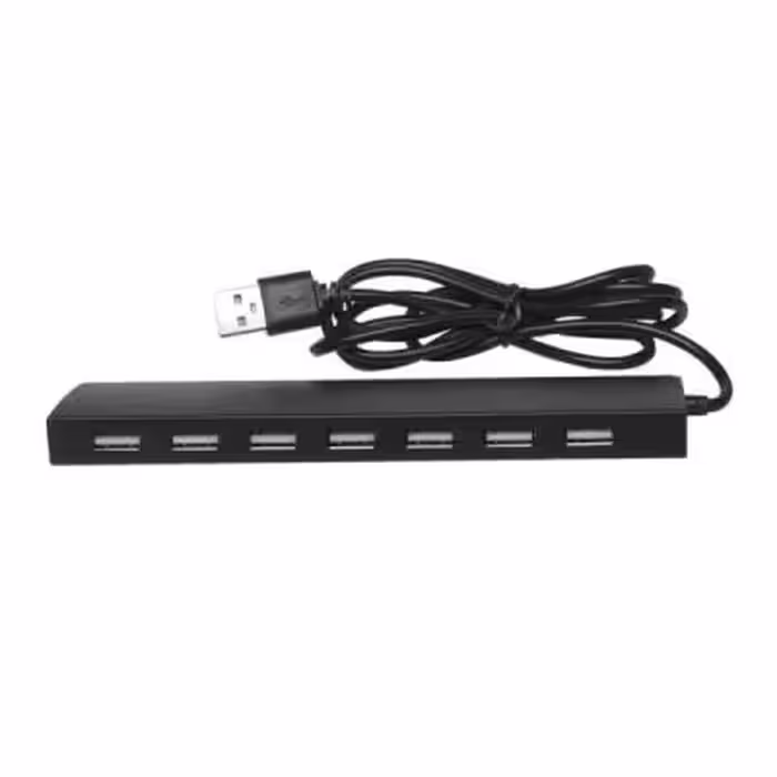 هاب 7 پورت USB 2.0 کی نت K-HUAMH407