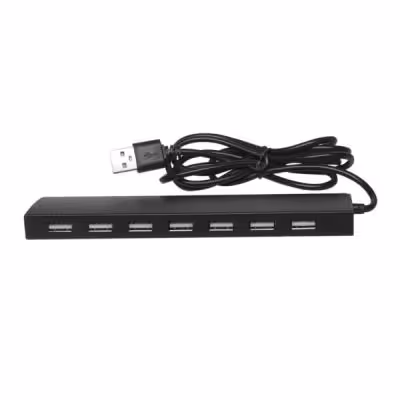هاب 7 پورت USB 2.0 کی نت K-HUAMH407