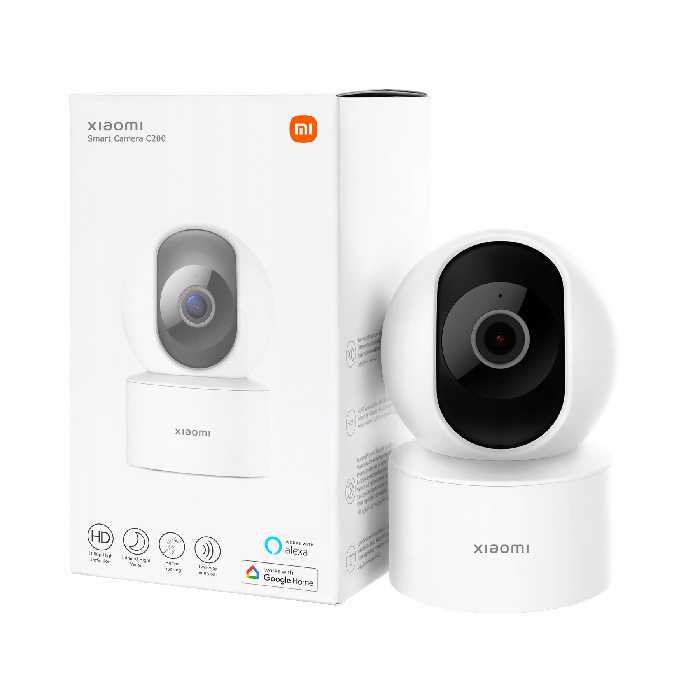 دوربین مداربسته تحت شبکه شیائومی C200