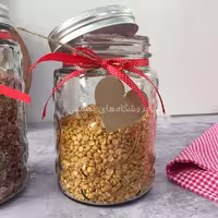 بانکه حبوبات مدل لاو سایز 2 تاپ