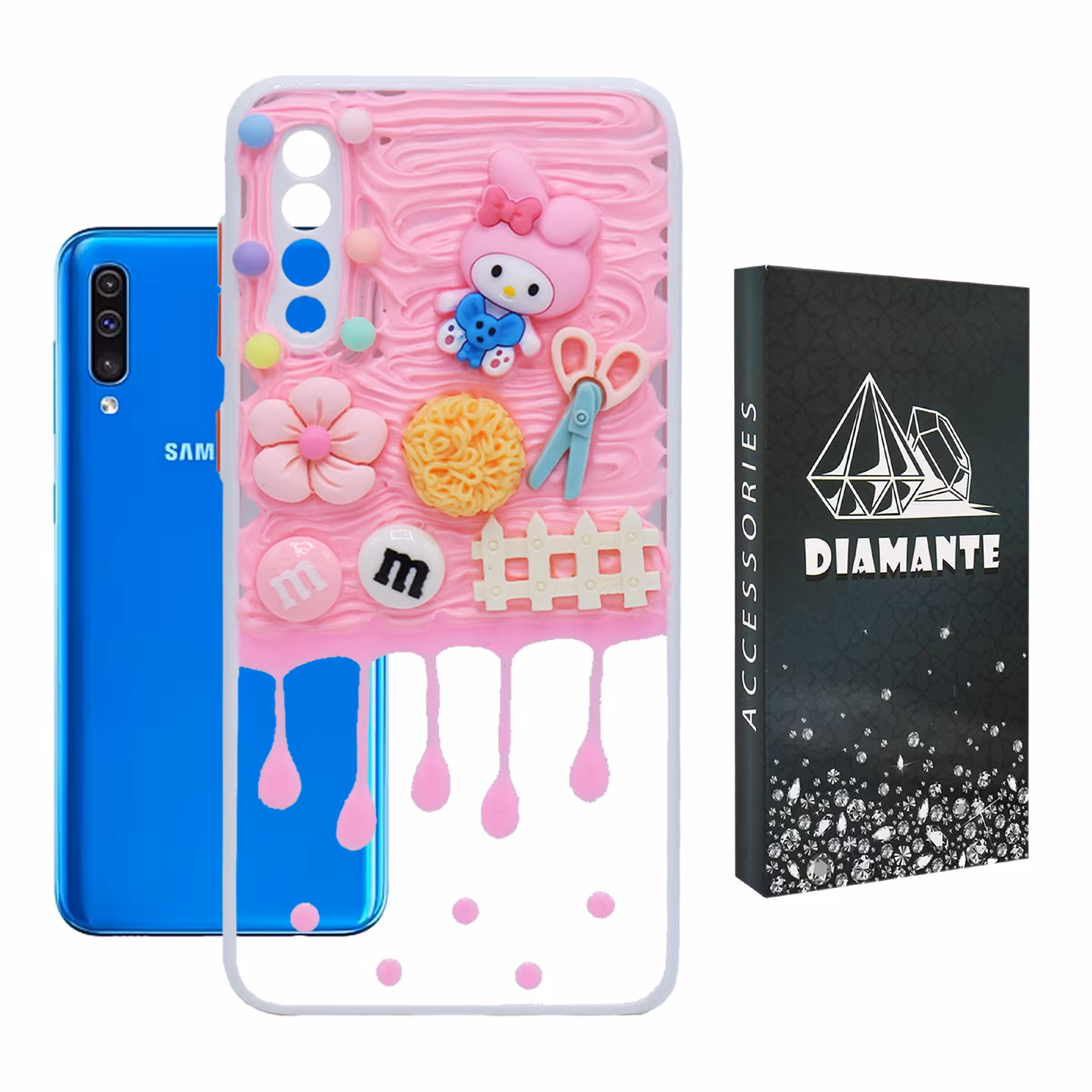 کاور مدل برجسته  مناسب برای گوشی سامسونگ a50