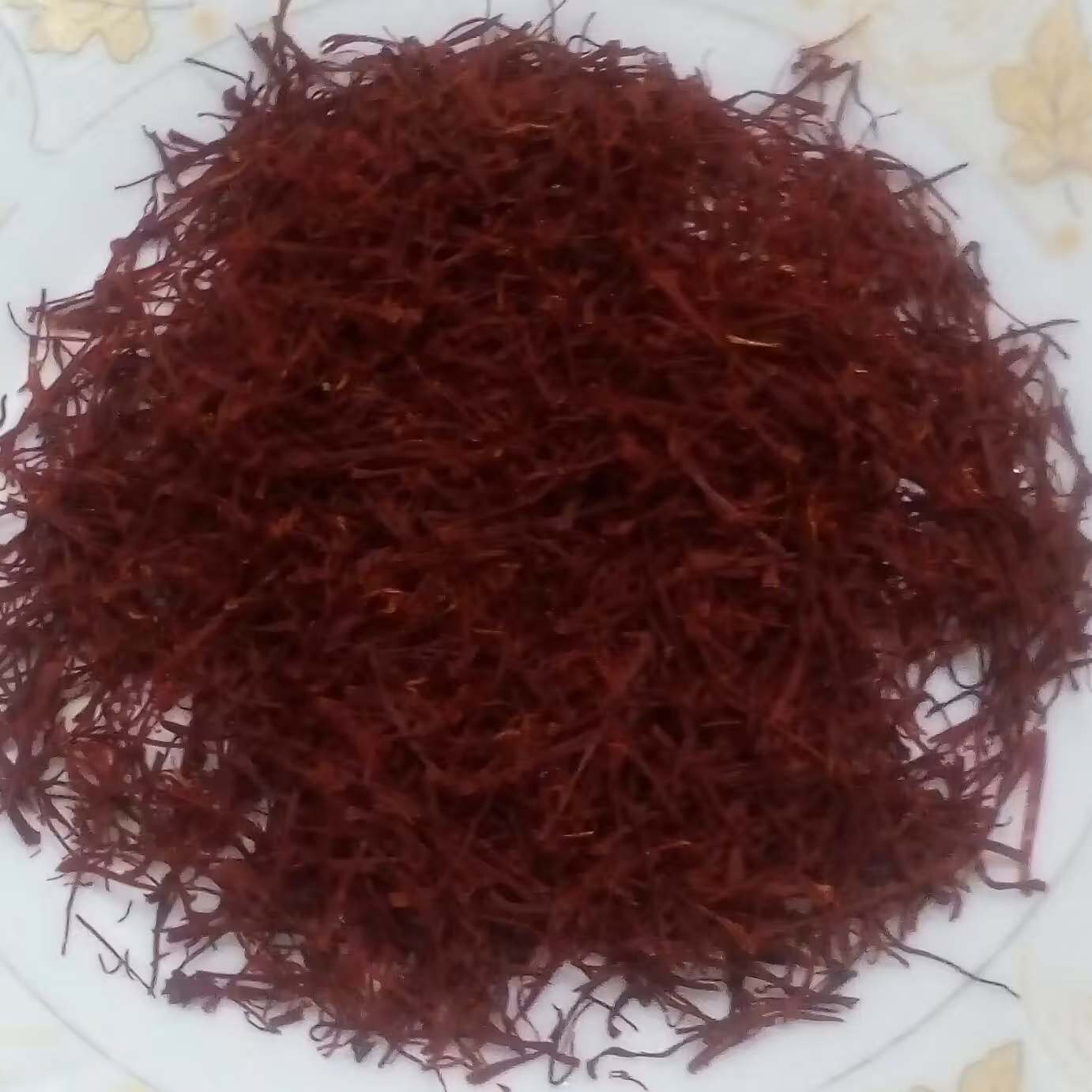 زعفران‌سرقلم بسته‌ یک مثقالی