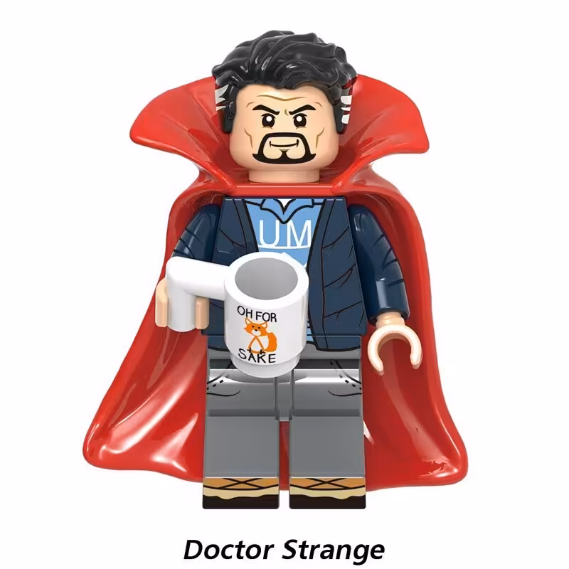 لگو دکتر استرنج دور از خانه
