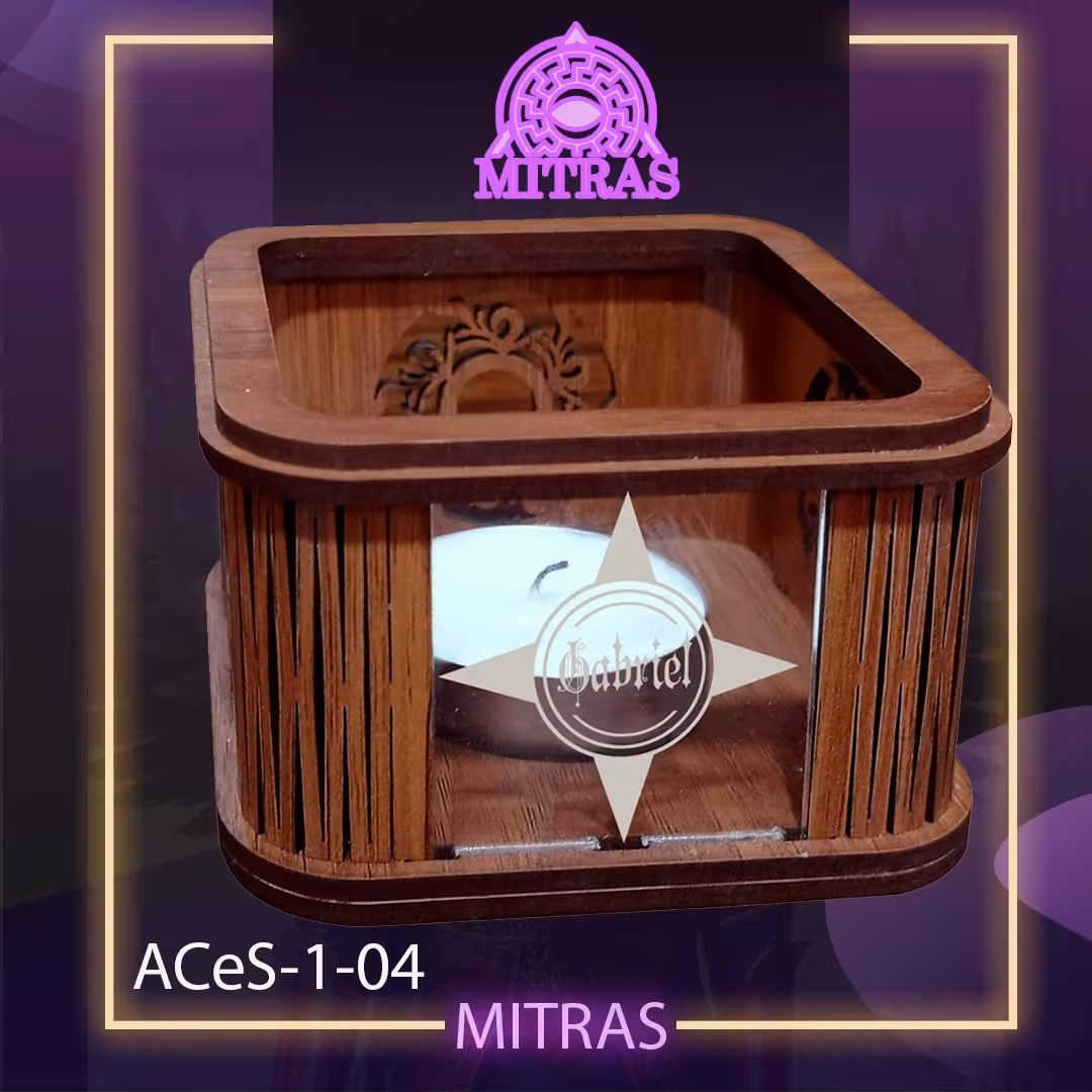 شمعدان فرشته ماه تولد تیر