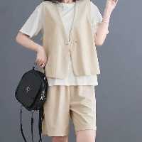 ست دوتکه وارداتی(جلیقه و شورت)