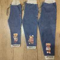 شلوار بچه گانه جنس کتان خارجی