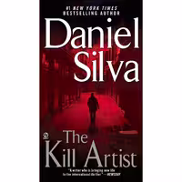 کتاب زبان اصلی The Kill Artist اثر Daniel Silva انتشارات Berkley