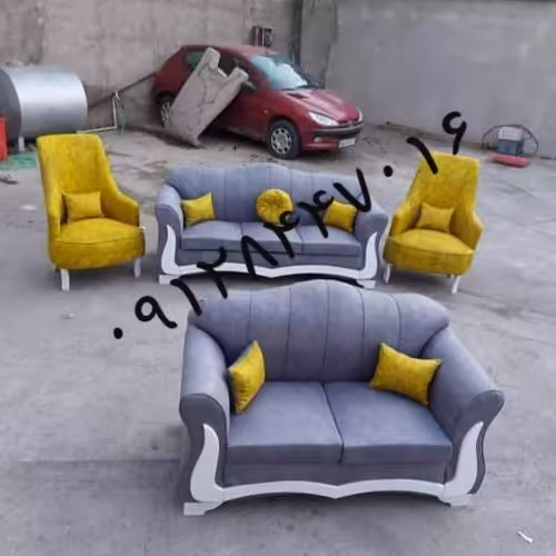 مبل راحتی شبنم