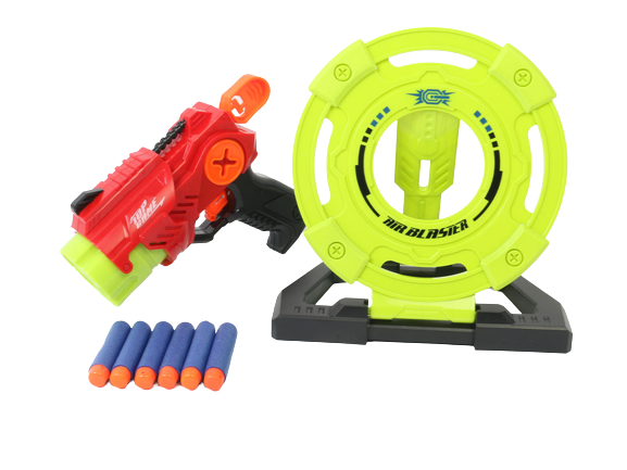 تفنگ با تیرهای ابری و سیبل