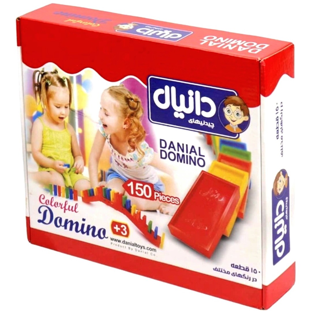 بازی فکری دومینوی 150 قطعه دانیال همراه پُل