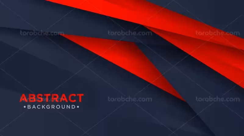 وکتور بک گراند انتزاعی قرمز | گرافیک با طعم تربچه