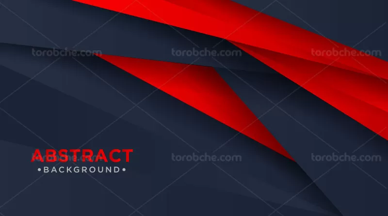 وکتور بک گراند انتزاعی قرمز | گرافیک با طعم تربچه