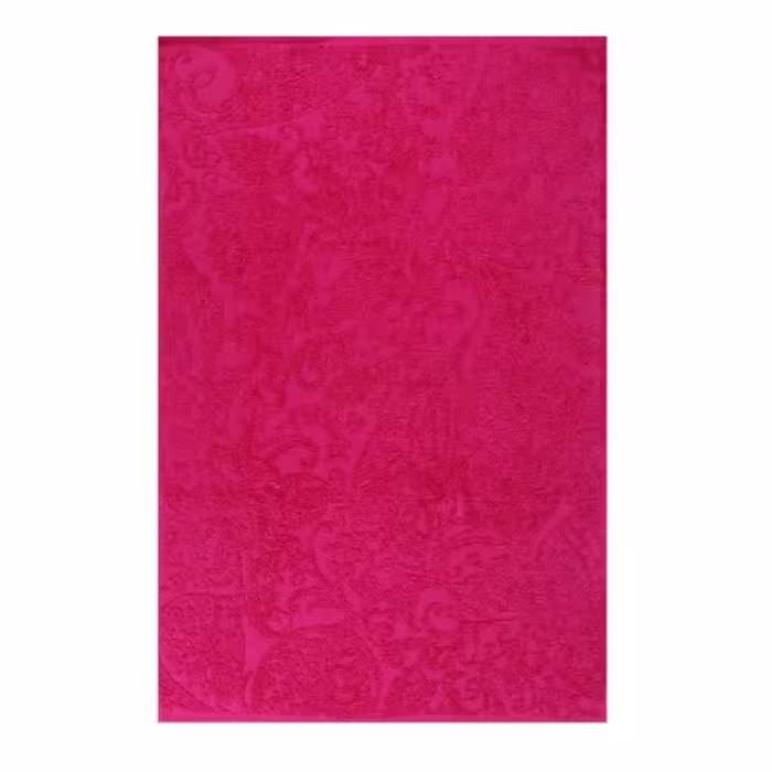 حوله دستی مدل Red Garden سایز 50x90 سانتی متر قرمز