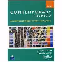 Contemporary Topics Intro کتاب